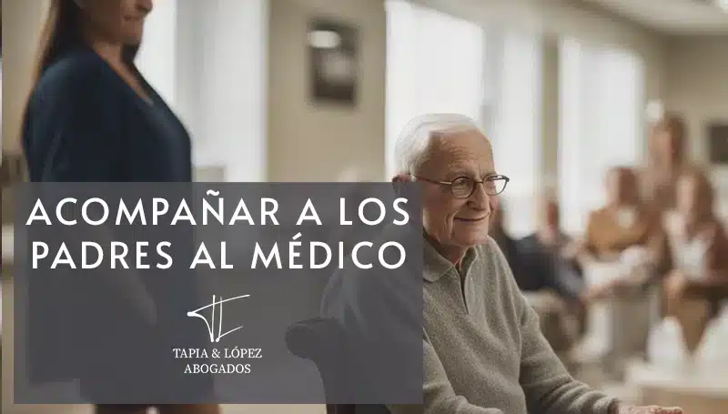 acompanar padres medico