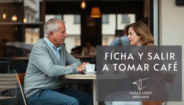 FICHAR Y SALIR A TOMAR CAFE