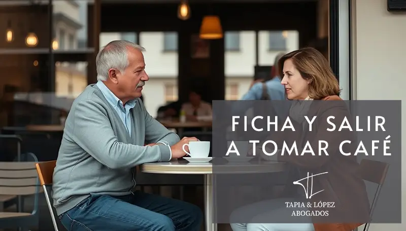 FICHAR Y SALIR A TOMAR CAFE