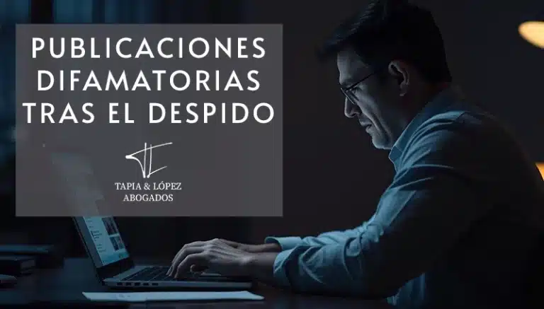 Publicaciones difamatorias tras el despido: ¿cómo proceder?