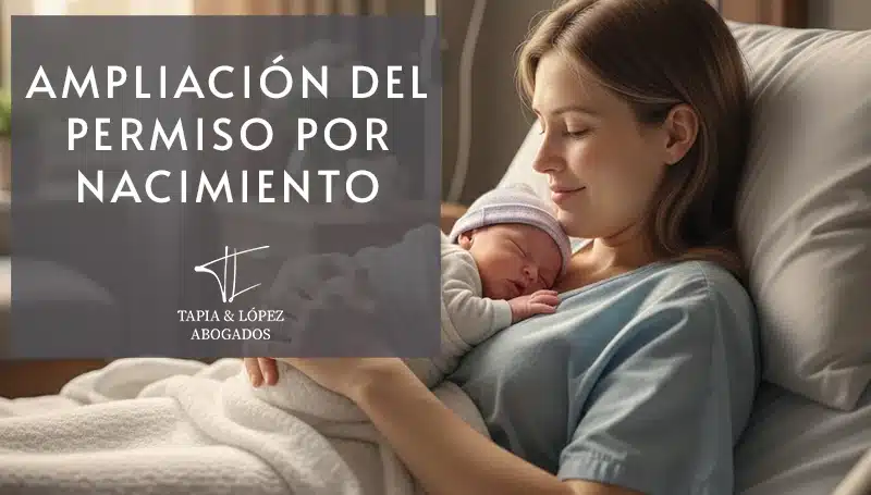 AMPLIACION PERMISO NACIMIENTO