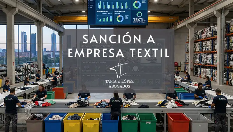 Confirmada sanción a una empresa por graves incumplimientos laborales y de seguridad.